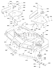 Ferris ISX 800 (5901828) - Ferris ISX800 Series 52" Zero-Turn Mower, 27hp Briggs & Stratton, Rear-Discharge