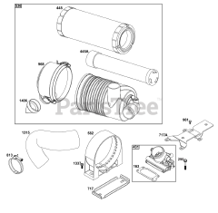 Briggs & Stratton 61E377-0065-J1 - Briggs & Stratton Horizontal Engine