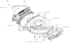 Remington RM 410 (12A-K2M5883) - Remington Walk-Behind Mower (2018)