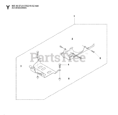 Jonsered FR 2216 A2 4X4 (965190701) - Jonsered Rear-Engine Riding Mower (2008-01) ACCESSORIES