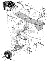 Scotts 309304x8D - Scotts 30" Rear-Engine Riding Mower (2002)