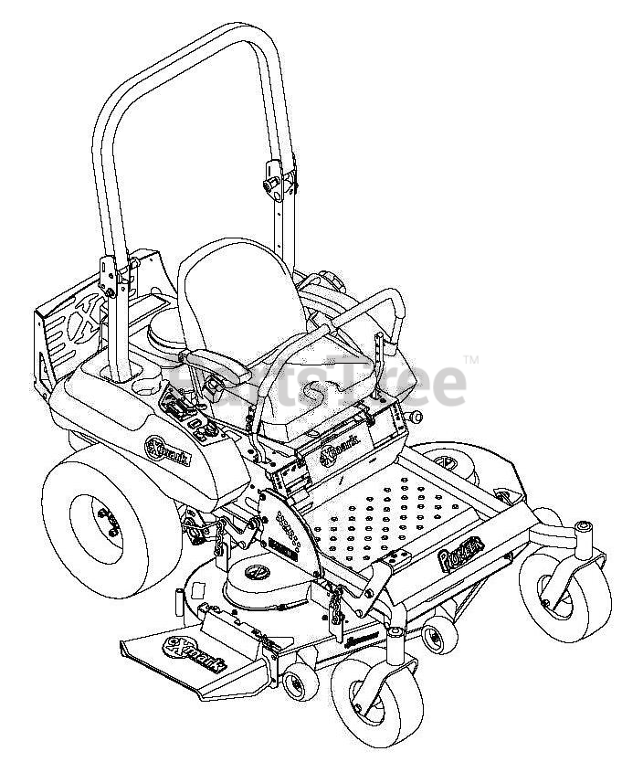 Exmark PNE691KA522 - Exmark 52