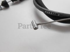 RedMax 532428311 Snow Cable Assembly - image 3