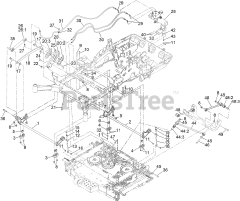 Exmark LZX980EKC96RW0 - Exmark 96" Lazer Z X-Series Zero-Turn Mower, Kohler (SN: 413950474 - 416150474) (Rev A) (2023)