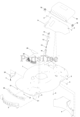 Brands 21485 - Toro 22" Recycler MAX Walk-Behind Mower (SN: 415400000 - 418396424) dup