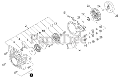 Echo CS-680 S - Echo Chainsaw (SN: C47620001001 - C47620999999)