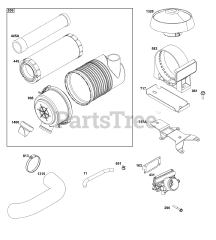 Briggs & Stratton 54E177-0109-J1 - Briggs & Stratton Horizontal Engine