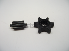 RedMax 545090501 Thumb Wheel Assembly, Black - image 1