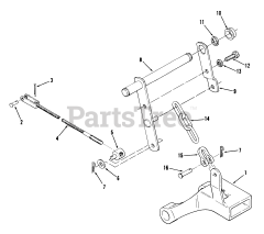 Toro 85524 - Toro Slot Hitch (1978)