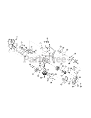 Yard-Man 122 R (21AB122R901) - Yard-Man Tiller (2005)