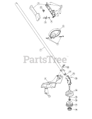 Bolens BL 160 (41CD160G965) - Bolens String Trimmer