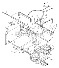 MTD 312-642F000 - MTD Snow Thrower (1992)