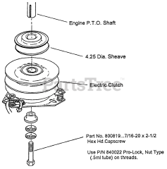 Exmark TTH-14K - Exmark Turf Tracer Walk-Behind Mower, 14hp Kawasaki (SN: 070000 - 079999) (1992) Parts Manual Supplement (Kohler Command Only)
