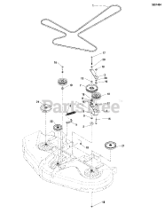Snapper 355Z (B 2654 DLR) (5900768) - Snapper 54" Zero-Turn Mower, 26hp