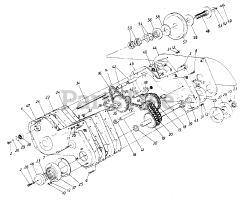 White Outdoor 196-746-000 - White Outdoor 28" Tiller Attachment (1986)