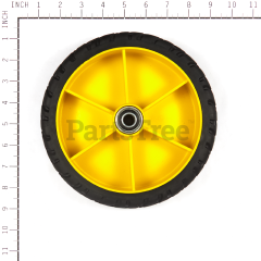 Murray 7600130YP Kit, Js20/30 Fr Wheel - image 3