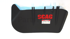 Scag 461846 Discharge Chute With Tag, 61v
