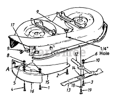 MTD 190-097-000 - MTD Mulching Kit (1994)