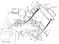 Simplicity 1600145 - Simplicity 32" Snow Thrower Attachment