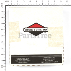 Briggs & Stratton 841359 Air Filter Cartridge - image 4