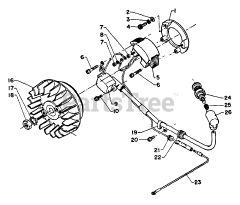 Echo CS-702 EVL - Echo Chainsaw Magneto And Stator For Model CS-702EVL Only