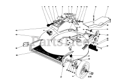 Toro 20790 - Toro Walk-Behind Mower (SN: 000000001 - 000999999) (1980)