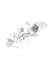 Troy-Bilt 161-JWA-11 - Troy-Bilt Engine 161-JWA-11 Cylinder Head