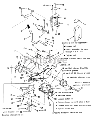 Toro 23-08XP01 (A-81) - Toro Rear-Engine Riding Mower (1983)
