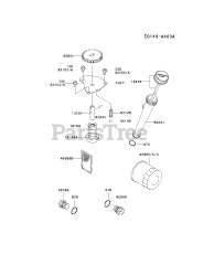 Kawasaki FH541V-CS33 - Kawasaki Engine LUBRICATION-EQUIPMENT