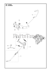 Husqvarna 531262201 - Husqvarna Engine (2022-01) GOVERNOR