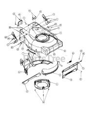 MTD 216 IP (52B-370-195) - MTD Pro Walk-Behind Mower