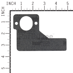 Snapper 270872 Carburetor Mounting Gasket - image 4