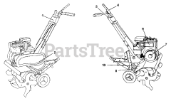 Weed Eater WE F500 H - Weed Eater Tiller (2000)