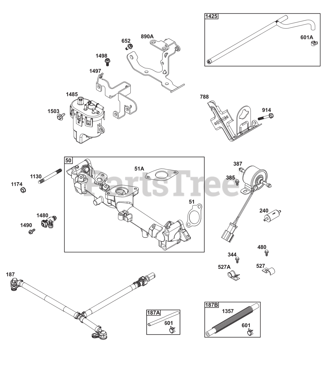 Briggs & Stratton 61E377-0141