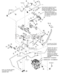 AGCO 920 H (1690897) - AGCO 48" Garden Tractor, 18.5hp Diesel Lift Group - Hydraulic