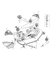Snapper SZ 2454 (2691422-00) (17ADCACW007) - Snapper 54" Zero-Turn Mower, 24hp