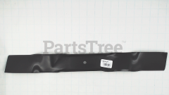 Snapper 7100242A Mower Blade, 21" Wave Steel - image 1