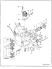 Subaru Robin RGV10K36040 - Subaru Robin Generator 600 Fuel &amp; Lubricant