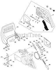 Shindaiwa 591 - Shindaiwa Chainsaw (SN: C69115001001 - C69115999999)