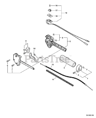 Echo SRM-231 - Echo String Trimmer (SN: 02001001 - 02999999)
