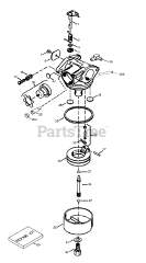 Tecumseh TEC-640262 - Tecumseh Carburetor Carburetor