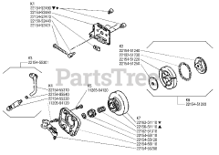 Shindaiwa 300 s - Shindaiwa Chainsaw Clutch, Oil Pump