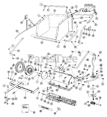 Toro 87-31SW01 - Toro 31" Sweeper Attachment (1980) Lawn Sweepers Vehcle Identificatio Numbers 87-38sw01-38 In. (96.5 Cm)