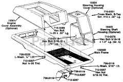 MTD 74065 (139-504-033) - MTD Lawn Tractor (1989) (Ace Hardware) Parts02