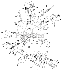 Cub Cadet 826 (318-588-100) - Cub Cadet 26" Snow Thrower (1988)