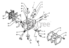Echo CS-6700 - Echo Chainsaw (Type 1E)