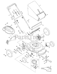 MTD 11A-54MC006 - MTD Walk-Behind Mower (2009)