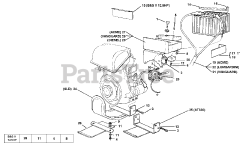 BCS America 605 - BCS America Two-Wheeled Tractor Electric Start (SN: 150000 &amp; Above)