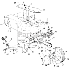 MTD 127-234-000 - MTD Walk-Behind Mower (1987)