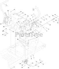 Toro 74624 (SS 4235) - Toro 42" TimeCutter Zero-Turn Mower (SN: 311000001 - 311999999) (2011)